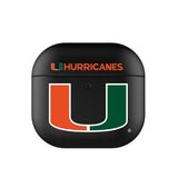 University of Miami Hurricanes Insignia AirPod Case Cover