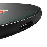 University of Miami Hurricanes Linen 15-Watt Wireless Charger