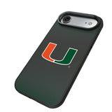 University of Miami Hurricanes Linen Bump Phone Case for Apple iPhone