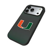 University of Miami Hurricanes Linen Bump Phone Case for Apple iPhone