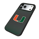 University of Miami Hurricanes Linen Bump Phone Case for Apple iPhone