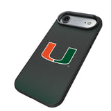University of Miami Hurricanes Linen Bump Phone Case for Apple iPhone