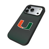 University of Miami Hurricanes Linen Bump Phone Case for Apple iPhone