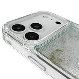 University of Miami Hurricanes Linen Glitter Phone Case for Apple iPhone