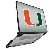 University of Miami Hurricanes Linen Laptop Case for Apple MacBook