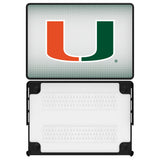 University of Miami Hurricanes Linen Laptop Case for Apple MacBook