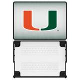 University of Miami Hurricanes Linen Laptop Case for Apple MacBook