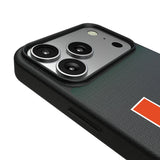 University of Miami Hurricanes Linen MagSafe Compatible Phone Case for Apple iPhone