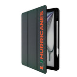 University of Miami Hurricanes Linen Tablet Case for Apple iPad
