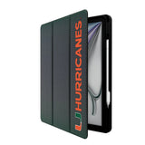 University of Miami Hurricanes Linen Tablet Case for Apple iPad
