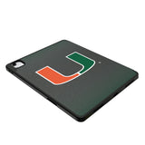 University of Miami Hurricanes Linen Tablet Case for Apple iPad