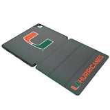 University of Miami Hurricanes Linen Tablet Case for Apple iPad
