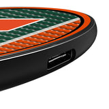 University of Miami Hurricanes Mesh 15-Watt Wireless Charger