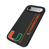 University of Miami Hurricanes Sidebar MagSafe Compatible Phone Case for Apple iPhone