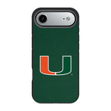 University of Miami Hurricanes Solid Bump Phone Case for Apple iPhone