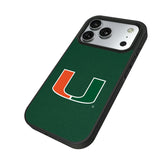 University of Miami Hurricanes Solid Bump Phone Case for Apple iPhone