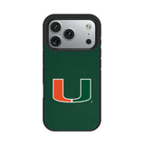 University of Miami Hurricanes Solid Bump Phone Case for Apple iPhone