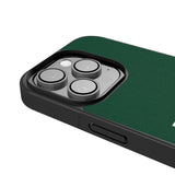 University of Miami Hurricanes Solid Bump Phone Case for Apple iPhone