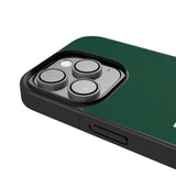 University of Miami Hurricanes Solid Bump Phone Case for Apple iPhone