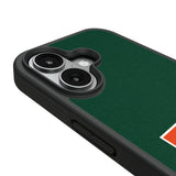 University of Miami Hurricanes Solid Bump Phone Case for Apple iPhone