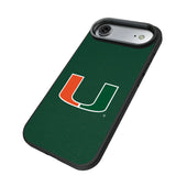University of Miami Hurricanes Solid Bump Phone Case for Apple iPhone