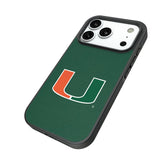 University of Miami Hurricanes Solid Bump Phone Case for Apple iPhone