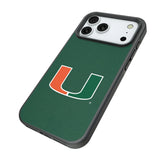 University of Miami Hurricanes Solid Bump Phone Case for Apple iPhone