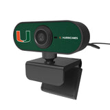 University of Miami Hurricanes Solid Webcam