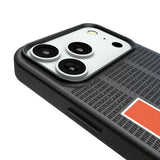 University of Miami Hurricanes Text Backdrop MagSafe Compatible Phone Case for Apple iPhone