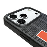 University of Miami Hurricanes Text Backdrop MagSafe Compatible Phone Case for Apple iPhone