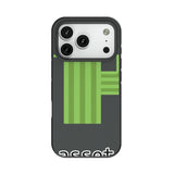 University of Michigan Wolverines Fashion Pattern Bump Phone Case for Apple iPhone