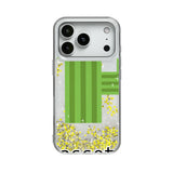 University of Michigan Wolverines Fashion Pattern Glitter Phone Case for Apple iPhone