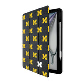 University of Michigan Wolverines Fashion Pattern Tablet Case for Apple iPad