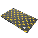 University of Michigan Wolverines Fashion Pattern Tablet Case for Apple iPad