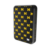 University of Michigan Wolverines Fashion Pattern Wireless Mag Power Bank