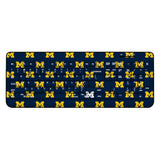 University of Michigan Wolverines Fashion Pattern Wireless USB Keyboard