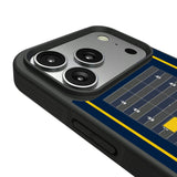 University of Michigan Wolverines Field Bump Phone Case for Apple iPhone