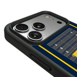 University of Michigan Wolverines Field Bump Phone Case for Apple iPhone