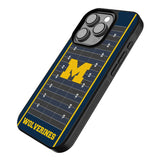 University of Michigan Wolverines Field Bump Phone Case for Apple iPhone