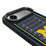 University of Michigan Wolverines Field Bump Phone Case for Apple iPhone