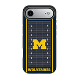 University of Michigan Wolverines Field Bump Phone Case for Apple iPhone