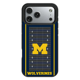 University of Michigan Wolverines Field Bump Phone Case for Apple iPhone