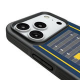 University of Michigan Wolverines Field Bump Phone Case for Apple iPhone