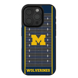 University of Michigan Wolverines Field Bump Phone Case for Apple iPhone