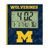 University of Michigan Wolverines Hatch Wall Clock