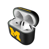 University of Michigan Wolverines Insignia AirPod Case Cover