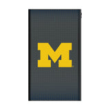 University of Michigan Wolverines Linen 5000mAh Flat Powerbank