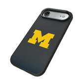 University of Michigan Wolverines Linen Bump Phone Case for Apple iPhone