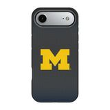 University of Michigan Wolverines Linen Bump Phone Case for Apple iPhone