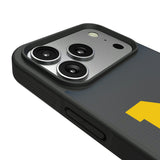 University of Michigan Wolverines Linen Bump Phone Case for Apple iPhone